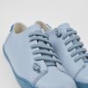 Women CamperLab Casual Shoes | Blue Leather Shoes For Women