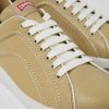 Men CamperLab Sneakers | Beige Leather Sneakers For Men