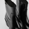 Women CamperLab Ankle Boots | Black Leather Ankle Boots For Women