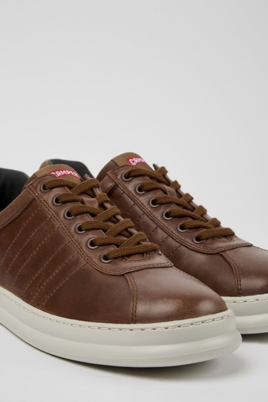 Men CamperLab Sneakers | Brown Sneakers For Men