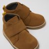 Kids CamperLab Boots | Brown Nubuck Boots