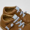 Kids CamperLab Boots | Brown Leather Shoes For Kids