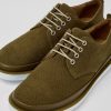 Men CamperLab Casual Shoes | Green Shoes For Men