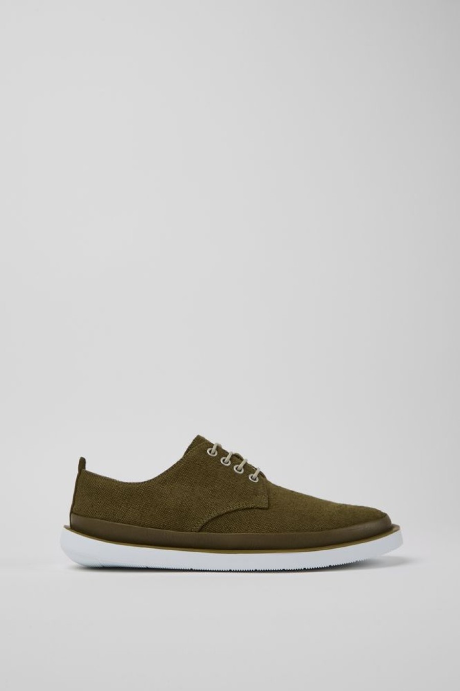 Men CamperLab Casual Shoes | Green Shoes For Men