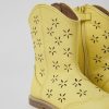 Kids CamperLab Boots | Yellow Leather Boots For Kids