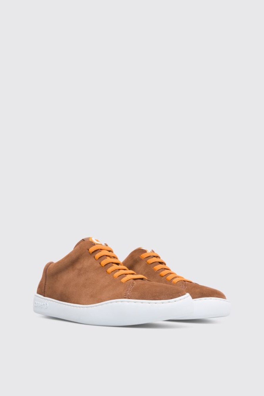 Men CamperLab Sneakers | Brown Sneakers For Men