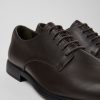 Men CamperLab Formal Shoes | Brown Formal Shoes For Men