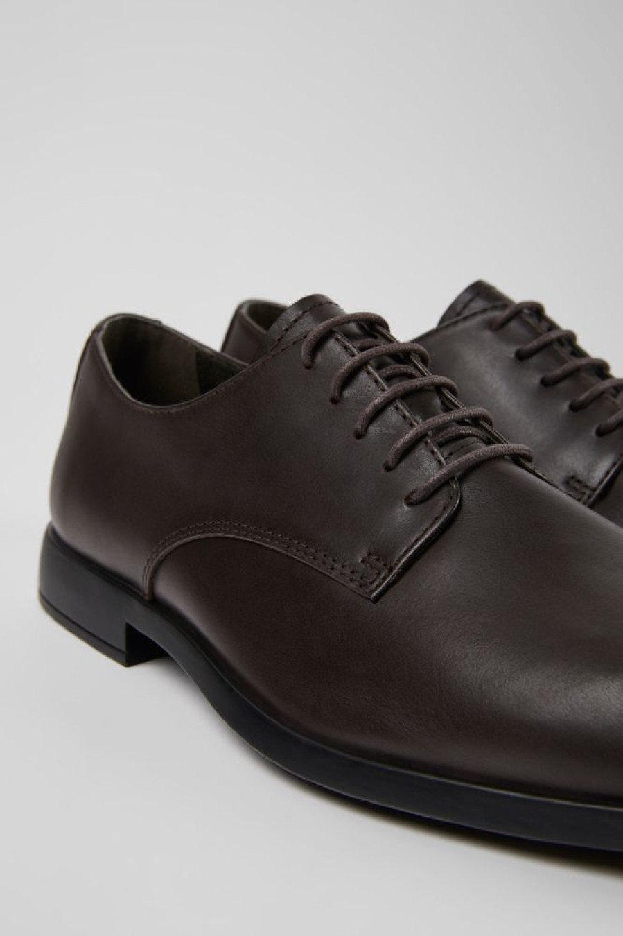 Men CamperLab Formal Shoes | Brown Formal Shoes For Men