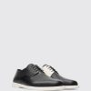 Men CamperLab Formal Shoes | Black Blucher For Men