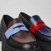 Women CamperLab Formal Shoes | Black Loafers For Women