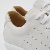 Women CamperLab Casual Shoes | White Leather Shoes For Women