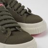 Women CamperLab Sneakers | Green Recycled Cotton Sneakers For Women