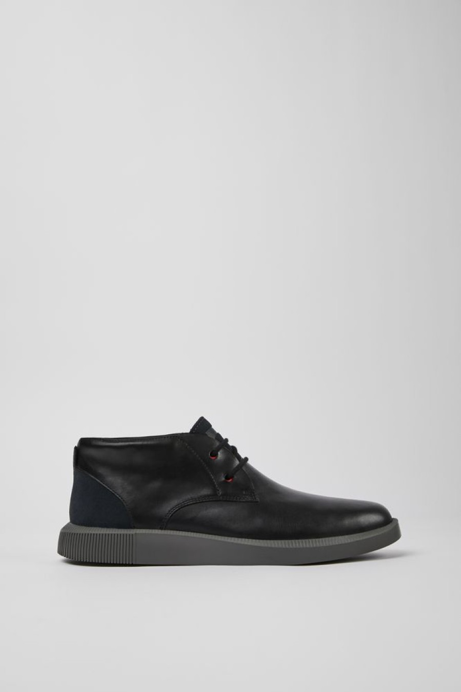 Men CamperLab Formal Shoes | Black Formal Shoes For Men