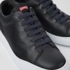 Men CamperLab Casual Shoes | Black Sneakers For Men