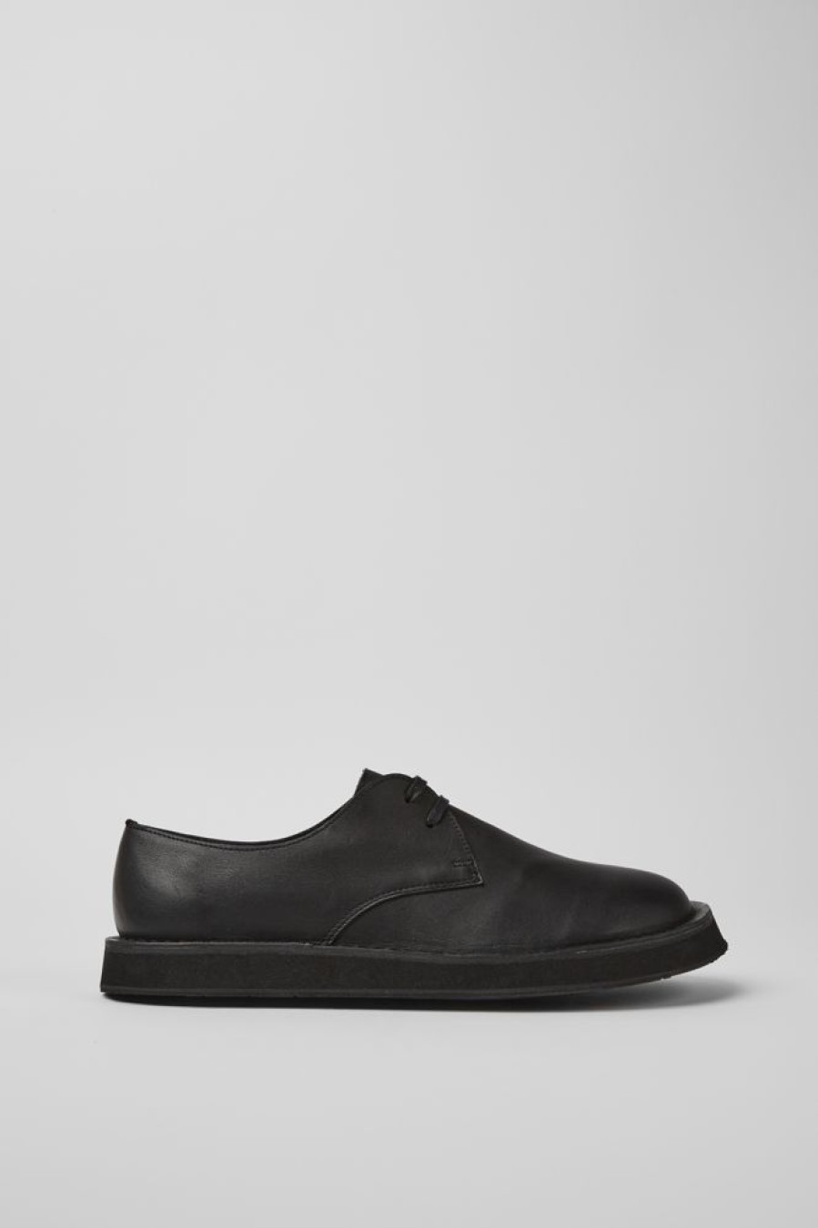 Men CamperLab Formal Shoes | Black Leather Shoes For Men