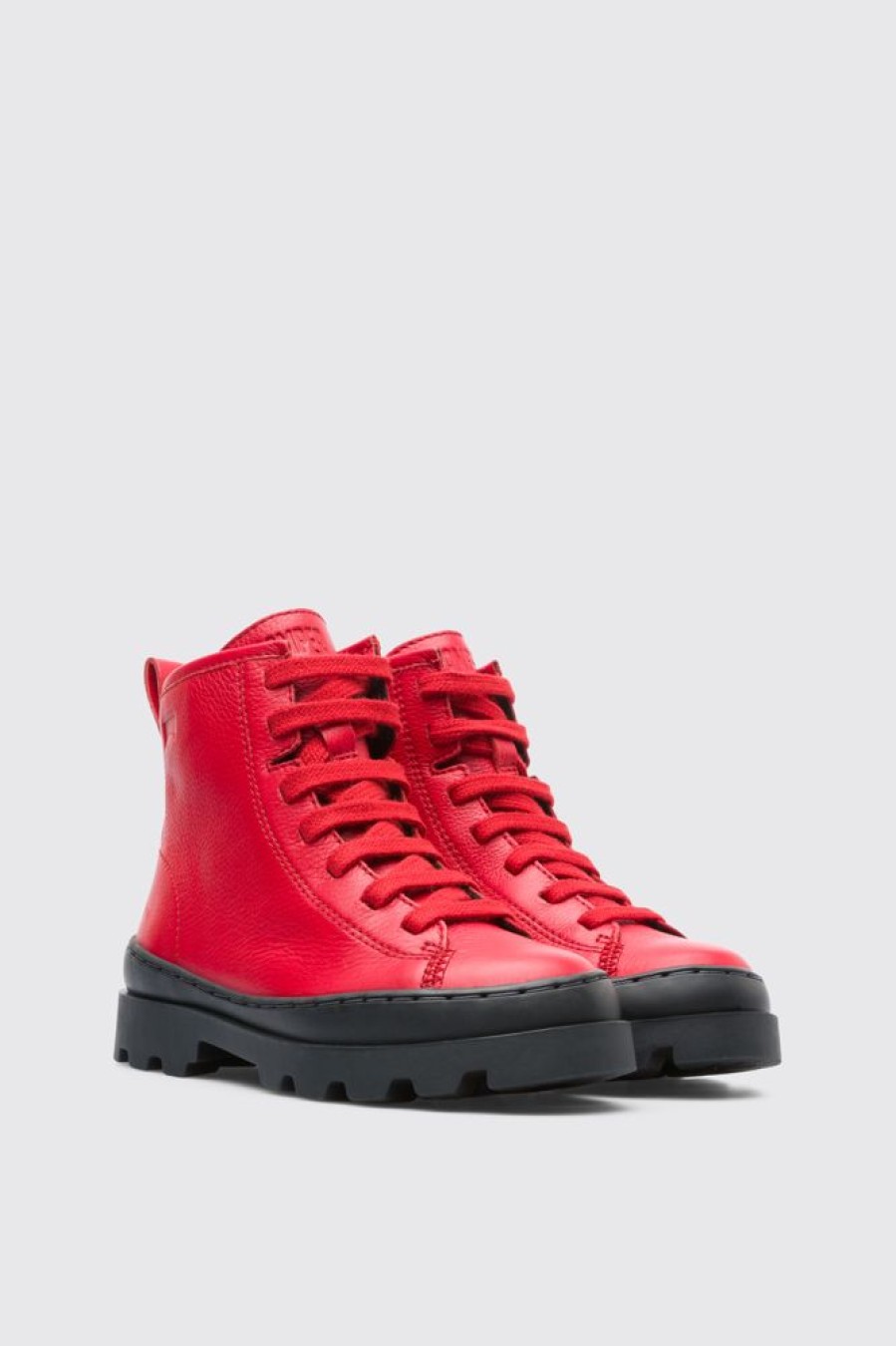 Kids CamperLab Boots | Red Boots For Kids