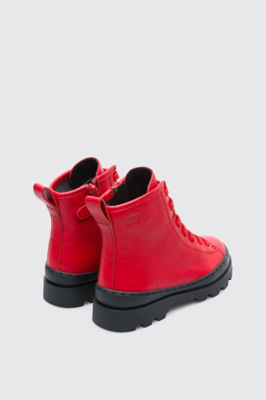 Kids CamperLab Boots | Red Boots For Kids