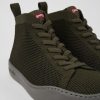 Men CamperLab Casual Shoes | Multicolored One-Piece Knit Sneakers For Men