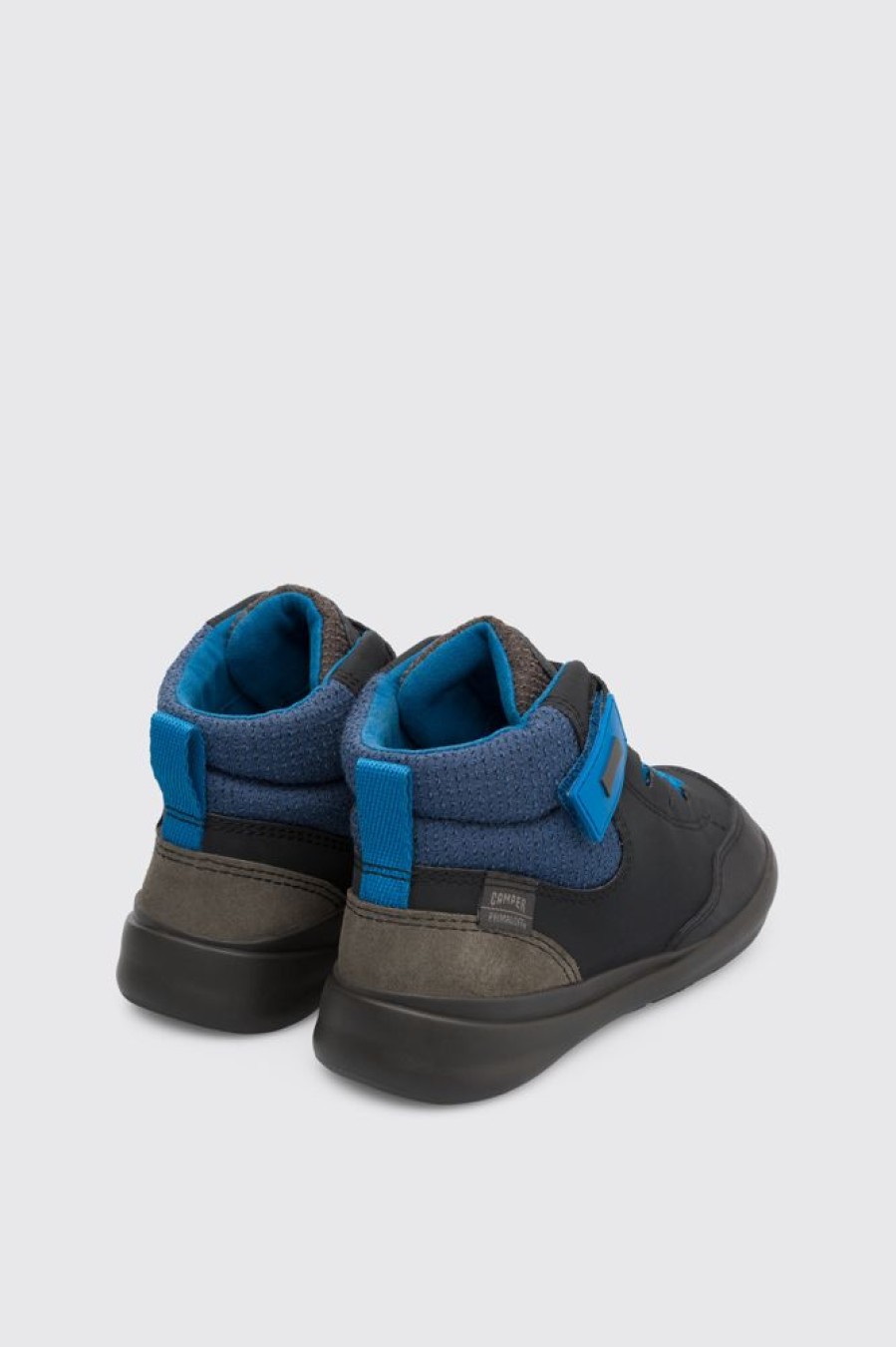 Kids CamperLab Boots | Blue Ankle Boot For Boys