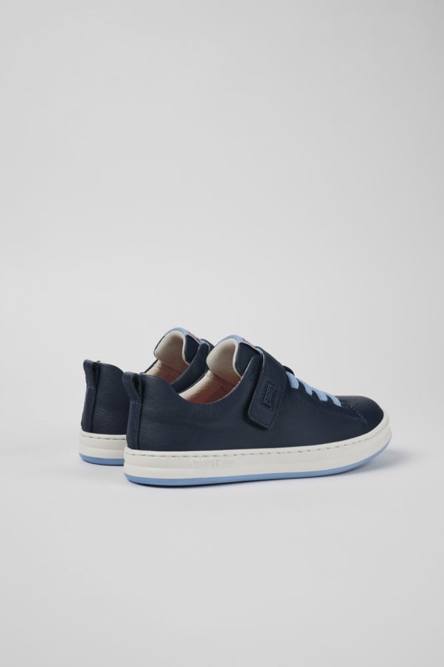 Kids CamperLab Sneakers | Blue Leather Sneaker