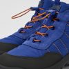 Kids CamperLab Boots | Blue And Black Ankle Boots