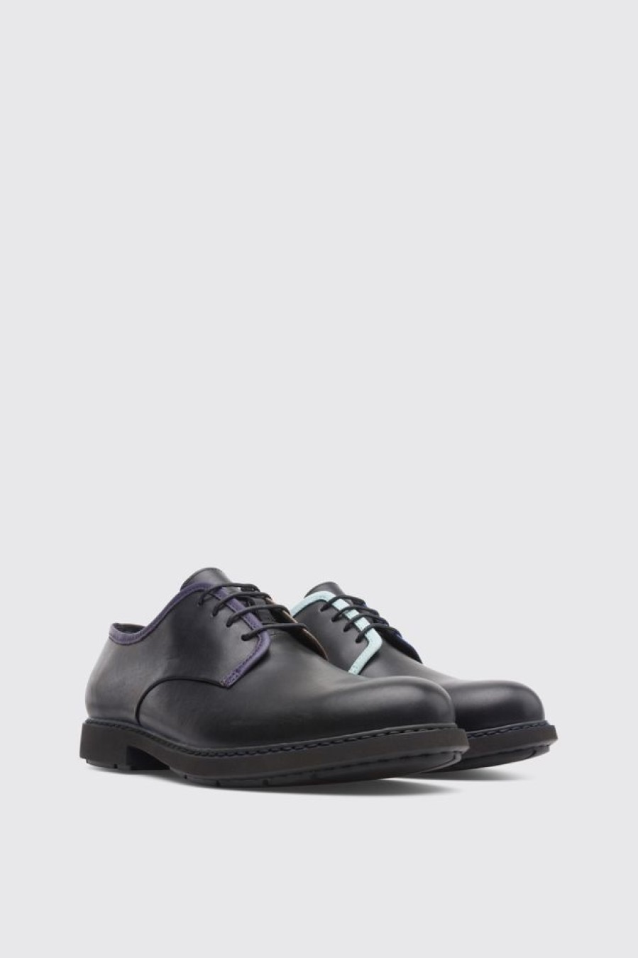 Men CamperLab Formal Shoes | Black Formal Shoes For Men