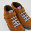 Kids CamperLab Sneakers | Brown Nubuck Boots