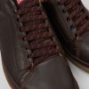 Men CamperLab Casual Shoes | Brown Leather Shoes For Men