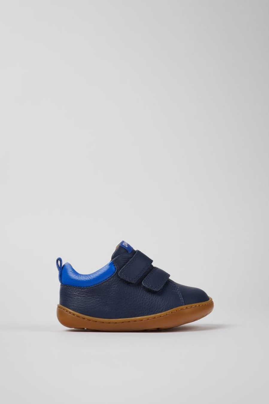 Kids CamperLab Sneakers | Blue Leather Sneaker